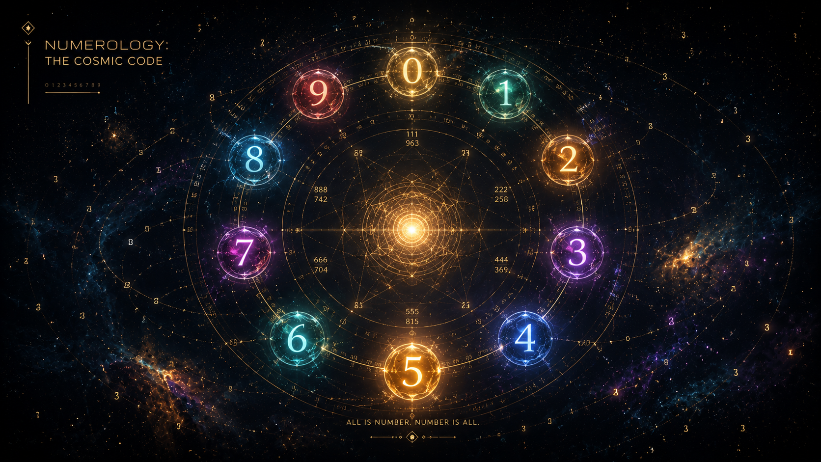 Cosmicode Numerology: The Cosmic Code Meaning Explained